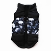 Cat Dog Coat Vest Puppy Clothes Bowknot Keep Warm Outdoor Winter Dog Clothes Puppy Clothes Dog Outfits Breathable Black / Red Blue / Yellow White / Red Costume for Girl and Boy Dog Cotton XS S M L XL miniinthebox