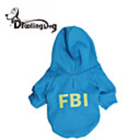 Cat Dog Coat Winter Dog Clothes Black Blue Costume Terylene XS S M L