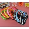 Cat Dog Collar Light Up Collar Waterproof LED Lights Nylon White Yellow Red Blue Pink miniinthebox