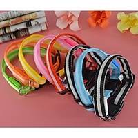 Cat Dog Collar Light Up Collar Waterproof LED Lights Nylon White Yellow Red Blue Pink miniinthebox