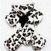 Cat Dog Costume Coat Sweater Winter Dog Clothes Leopard Pink Birthday Costume Polar Fleece Polka Dot Leopard Color Block Cosplay Birthday Holiday S M L XL XXL / Hoodie