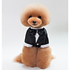 Cat Dog Costume Dress Tuxedo Bowknot Cosplay Wedding Party Winter Dog Clothes Black Costume Cotton S M L XL XXL