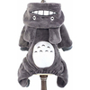 Cat Dog Costume Hoodie Jumpsuit Cartoon Cosplay Keep Warm Windproof Winter Dog Clothes Puppy Clothes Dog Outfits Brown Rose Gray Costume for Girl and Boy Dog Polar Fleece XS S M L XL XXL miniinthebox