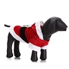 Cat Dog Costume Hoodie Solid Colored Party Cosplay Casual / Daily Winter Dog Clothes Red Costume Plush Fabric XXS XS S M L