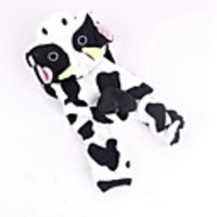 Cat Dog Costume Jumpsuit Animal Cosplay Winter Dog Clothes White / Black Costume Corduroy XS S M L XL