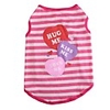 Cat Dog Costume Shirt / T-Shirt Vest Stripes Birthday Holiday Casual / Daily Birthday Winter Dog Clothes Purple Red Blue Costume Cotton XS S M L