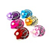 Cat Dog Hair Accessories Dog Clothes Mixed Material Costume For Spring Fall