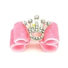 Cat Dog Hair Accessories Puppy Clothes Hair Bow Tiaras Crowns Birthday Holiday Birthday Dog Clothes Puppy Clothes Dog Outfits Pink Costume for Girl and Boy Dog Mixed Material miniinthebox