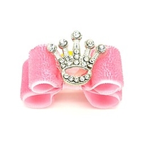 Cat Dog Hair Accessories Puppy Clothes Hair Bow Tiaras Crowns Birthday Holiday Birthday Dog Clothes Puppy Clothes Dog Outfits Pink Costume for Girl and Boy Dog Mixed Material miniinthebox