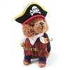 Cat Dog Halloween Costumes Costume Puppy Clothes Cartoon Cosplay Halloween Winter Dog Clothes Puppy Clothes Dog Outfits Brown Costume for Girl and Boy Dog Terylene Cotton S M L XL