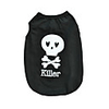 Cat Dog Halloween Costumes Shirt / T-Shirt Skull Casual / Daily Halloween Dog Clothes Black Costume Cotton XS S M L