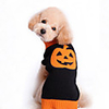 Cat Dog Halloween Costumes Sweater Pumpkin Halloween Winter Dog Clothes Black Costume Large Dog Cotton XXS XS S M L XL