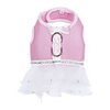Cat Dog Harness Dress Bowknot Fashion Dog Clothes Black Purple Red Costume Terylene XS S M L