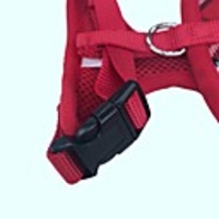 Cat Dog Harness Mesh Harness Breathable Adjustable / Retractable Safety Solid Colored Mesh Baby Pet Small Dog Black Purple
