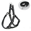 Cat Dog Harness Reflective Adjustable / Retractable Nylon Yellow Red