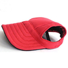 Cat Dog Hoodie Bandanas Hats Sport Hat Solid Colored Holiday Dog Clothes Puppy Clothes Dog Outfits Black Red Blue Costume for Girl and Boy Dog Nylon S M miniinthebox
