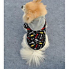 Cat Dog Hoodie Cosplay Wedding Winter Dog Clothes Black Costume Polar Fleece XS S M L