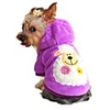 Cat Dog Hoodie Dog Clothes Cartoon Red Green Blue Polar Fleece Costume For Spring Fall Winter Men