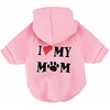 Cat Dog Hoodie Fleece Hoodie Puppy Clothes Letter Number Casual / Daily Winter Dog Clothes Puppy Clothes Dog Outfits Dark Red White Yellow Costume for Girl and Boy Dog Cotton XS S M L miniinthebox