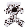 Cat Dog Hoodie Jumpsuit Pajamas Leopard Casual / Daily Winter Dog Clothes Breathable Pink Brown Costume Polar Fleece S M L XL XXL
