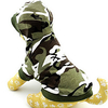 Cat Dog Hoodie Puppy Clothes Camo / Camouflage Fashion Winter Dog Clothes Puppy Clothes Dog Outfits Breathable Camouflage Color Blue Rose Costume for Girl and Boy Dog Cotton XS S M L miniinthebox