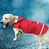 Cat Dog Hoodie Rain Coat Solid Colored Casual / Daily Waterproof Outdoor Dog Clothes Red Blue Costume Oxford cloth Terylene XXXL XXXXL XXXXXL
