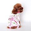 Cat Dog Jumpsuit Pajamas Cartoon Casual / Daily Winter Dog Clothes Yellow Blue Pink Costume Cotton S M L XL XXL