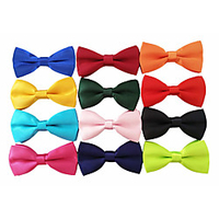 Cat Dog Necklace Puppy Clothes Tie / Bow Tie Bowknot Cosplay Birthday Holiday Birthday Dog Clothes Puppy Clothes Dog Outfits White Black Purple Costume for Girl and Boy Dog Terylene