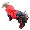 Cat Dog Rain Coat Color Block Waterproof Windproof Dog Clothes Red Green Costume Nylon XS S M L XL XXL