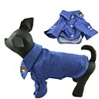 Cat Dog Shirt / T-Shirt Dog Clothes Costume Cotton XS S M L XL