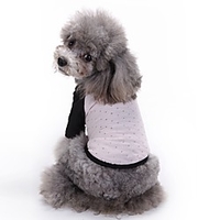 Cat Dog Shirt / T-Shirt Dog Clothes Summer Stars Cute Fashion Casual/Daily
