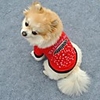 Cat Dog Shirt / T-Shirt Heart Dog Clothes Red Pink Costume Cotton XS S M L