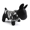 Cat Dog Shirt / T-Shirt Hoodie Fleece Hoodie Camo / Camouflage Fashion Dog Clothes Gray Costume Cotton XS S M L