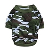 Cat Dog Shirt / T-Shirt Puppy Clothes Camo / Camouflage Dog Clothes Puppy Clothes Dog Outfits Breathable Camouflage Color Costume for Girl and Boy Dog Cotton XS S M L