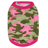 Cat Dog Shirt / T-Shirt Puppy Clothes Camo / Camouflage Fashion Dog Clothes Puppy Clothes Dog Outfits Breathable Green Rose Costume for Girl and Boy Dog Cotton XS S M L miniinthebox
