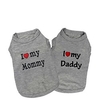 Cat Dog Shirt / T-Shirt Puppy Clothes Dog Clothes Puppy Clothes Dog Outfits 1 2 Costume for Girl and Boy Dog Cotton XS S M L miniinthebox