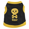 Cat Dog Shirt / T-Shirt Puppy Clothes Heart Skull Dog Clothes Puppy Clothes Dog Outfits Blue / Yellow Wine Black / Yellow Costume for Girl and Boy Dog Cotton XS S M L miniinthebox