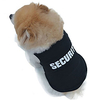 Cat Dog Shirt / T-Shirt Puppy Clothes Police / Military Cosplay Wedding Fashion Dog Clothes Puppy Clothes Dog Outfits Black Costume for Girl and Boy Dog Cotton XS S M L XL XXL