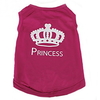 Cat Dog Shirt / T-Shirt Puppy Clothes Tiaras Crowns Casual / Daily Fashion Dog Clothes Puppy Clothes Dog Outfits Rose Costume for Girl and Boy Dog Terylene XS S M L