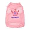 Cat Dog Shirt / T-Shirt Puppy Clothes Tiaras Crowns Dog Clothes Puppy Clothes Dog Outfits Pink Rose Costume for Girl and Boy Dog Terylene XS S M L miniinthebox