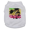 Cat Dog Shirt / T-Shirt Solid Colored Classic Dog Clothes White Costume Terylene XS S M L