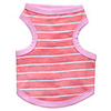 Cat Dog Shirt / T-Shirt Stripes Fashion Dog Clothes Breathable Blue Pink Costume Cotton XS S M L