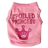 Cat Dog Shirt / T-Shirt Tiaras Crowns Dog Clothes Pink Rose Costume Terylene XS S M L