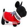 Cat Dog Sweater Christmas Color Block New Year