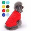 Cat Dog Sweater Puppy Clothes Solid Colored Classic Keep Warm Winter Dog Clothes Puppy Clothes Dog Outfits Yellow Red Jade Costume for Girl and Boy Dog Cotton XS S M L miniinthebox