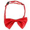 Cat Dog Tie / Bow Tie Bowknot Cotton Purple Red
