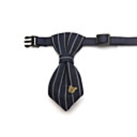 Cat Dog Tie / Bow Tie Nylon Black