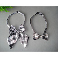Cat Dog Tie / Bow Tie Wedding Dog Clothes White Blue Costume Nylon