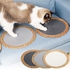 Cat Scratcher Mat Cat Scratching Carpet Pad Color Block Donuts Relieves Stress Washable For Indoor Use Cotton for Large Medium Small Dogs and Cats miniinthebox