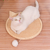 Cat Scratcher Mat Cat Scratching Carpet Pad Solid Colored Relieves Stress Washable For Indoor Use Fabric for Large Medium Small Dogs and Cats miniinthebox
